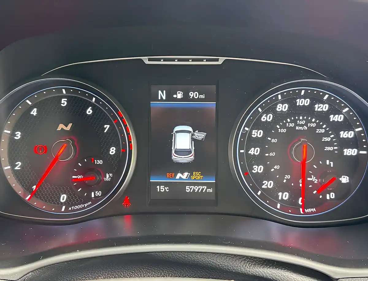 Used 2018 Hyundai i30 N Performance Performance Blue - Interior and Exterior details 11