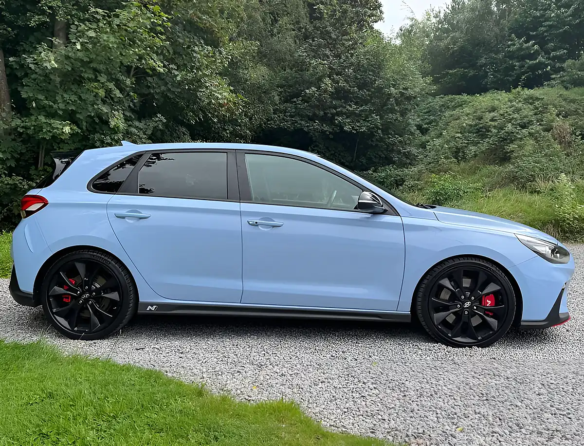 Used 2018 Hyundai i30 N Performance Performance Blue - Interior and Exterior details 2