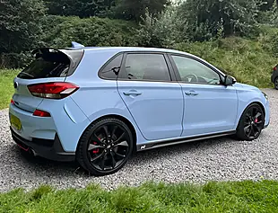 Used 2018 Hyundai i30 N Performance Performance Blue - Interior and Exterior details 3