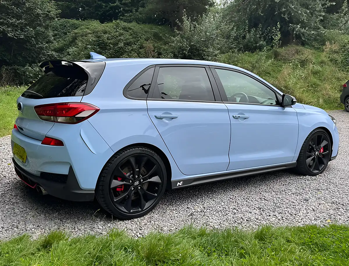 Used 2018 Hyundai i30 N Performance Performance Blue - Interior and Exterior details 3
