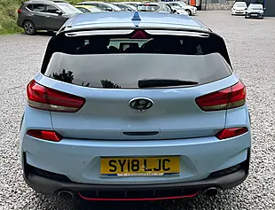Used 2018 Hyundai i30 N Performance Performance Blue - Interior and Exterior details 4