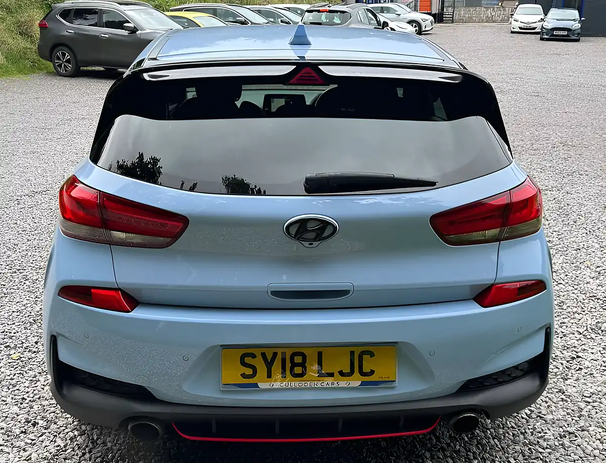 Used 2018 Hyundai i30 N Performance Performance Blue - Interior and Exterior details 4