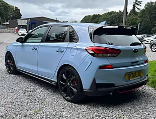 Used 2018 Hyundai i30 N Performance Performance Blue - Interior and Exterior details 5