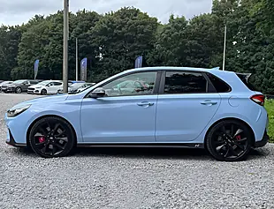 Used 2018 Hyundai i30 N Performance Performance Blue - Interior and Exterior details 6