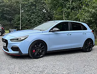 Used 2018 Hyundai i30 N Performance Performance Blue - Interior and Exterior details 7