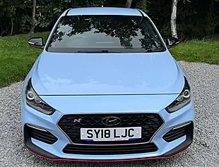 Used 2018 Hyundai i30 N Performance Performance Blue - Interior and Exterior details 8