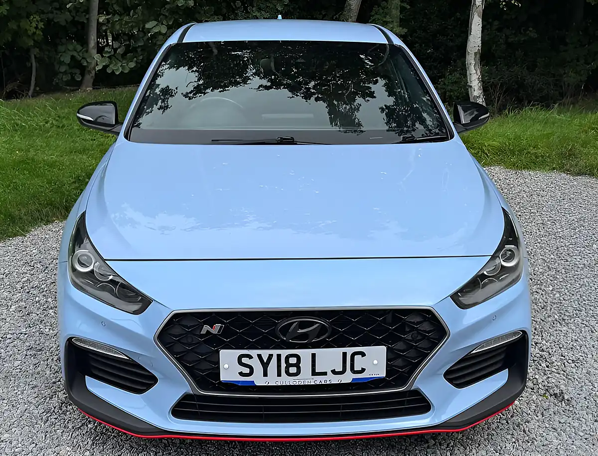 Used 2018 Hyundai i30 N Performance Performance Blue - Interior and Exterior details 8