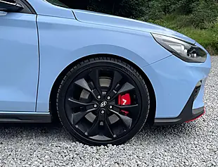 Used 2018 Hyundai i30 N Performance Performance Blue - Interior and Exterior details 9