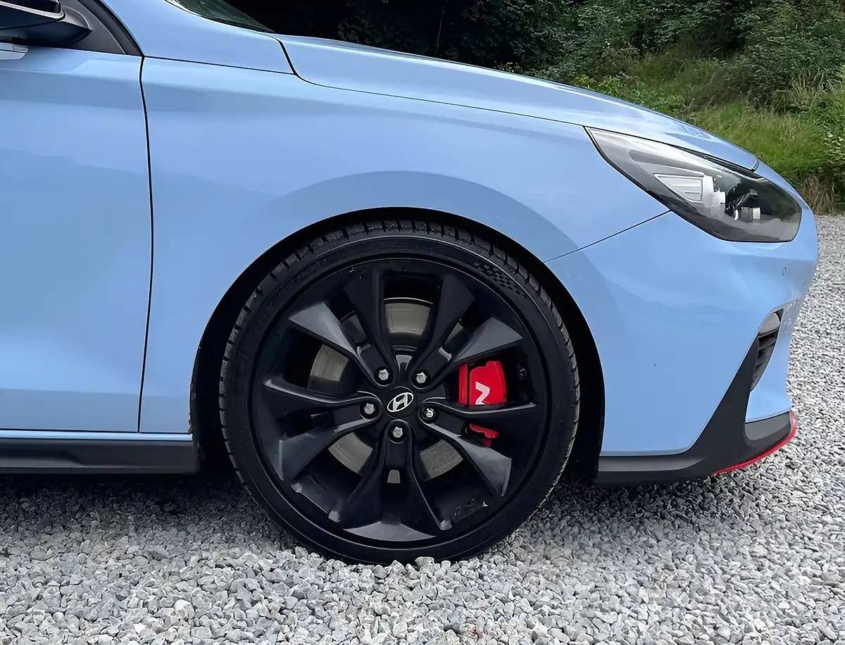 Used 2018 Hyundai i30 N Performance Performance Blue - Interior and Exterior details 9