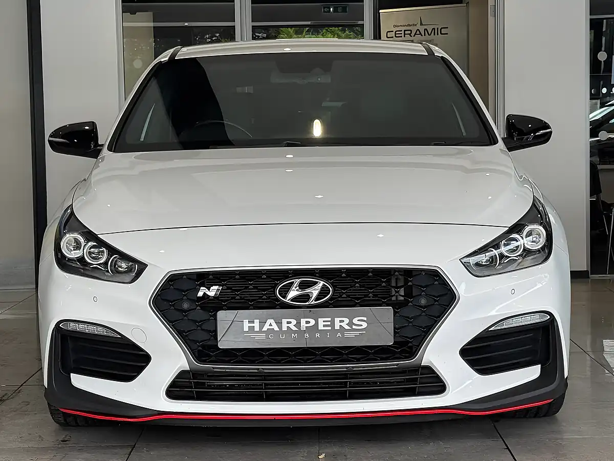 Used 2018 Hyundai i30 N Performance White - Interior and Exterior details 2