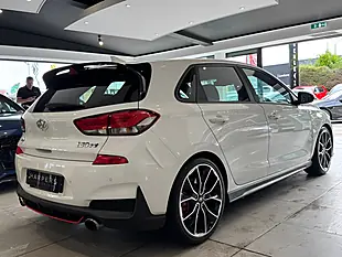 Used 2018 Hyundai i30 N Performance White - Interior and Exterior details 3