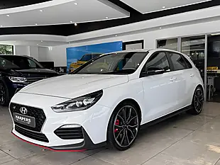 Used 2018 Hyundai i30 N Performance White - Interior and Exterior details 5