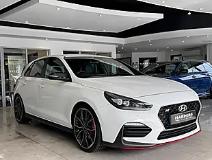 Used 2018 Hyundai i30 N Performance White - Interior and Exterior details 8