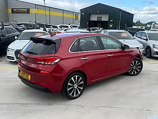 Used 2018 Hyundai I30 Premium Red - Interior and Exterior details 12
