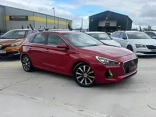 Used 2018 Hyundai I30 Premium Red - Interior and Exterior details 5