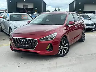 Used 2018 Hyundai I30 Premium Red - Interior and Exterior details 6