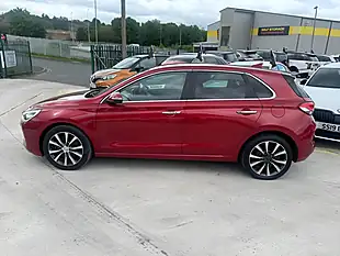 Used 2018 Hyundai I30 Premium Red - Interior and Exterior details 8