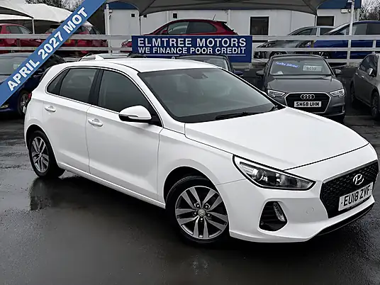 2018 Hyundai I30 SE Edition 1.0 T-GDI