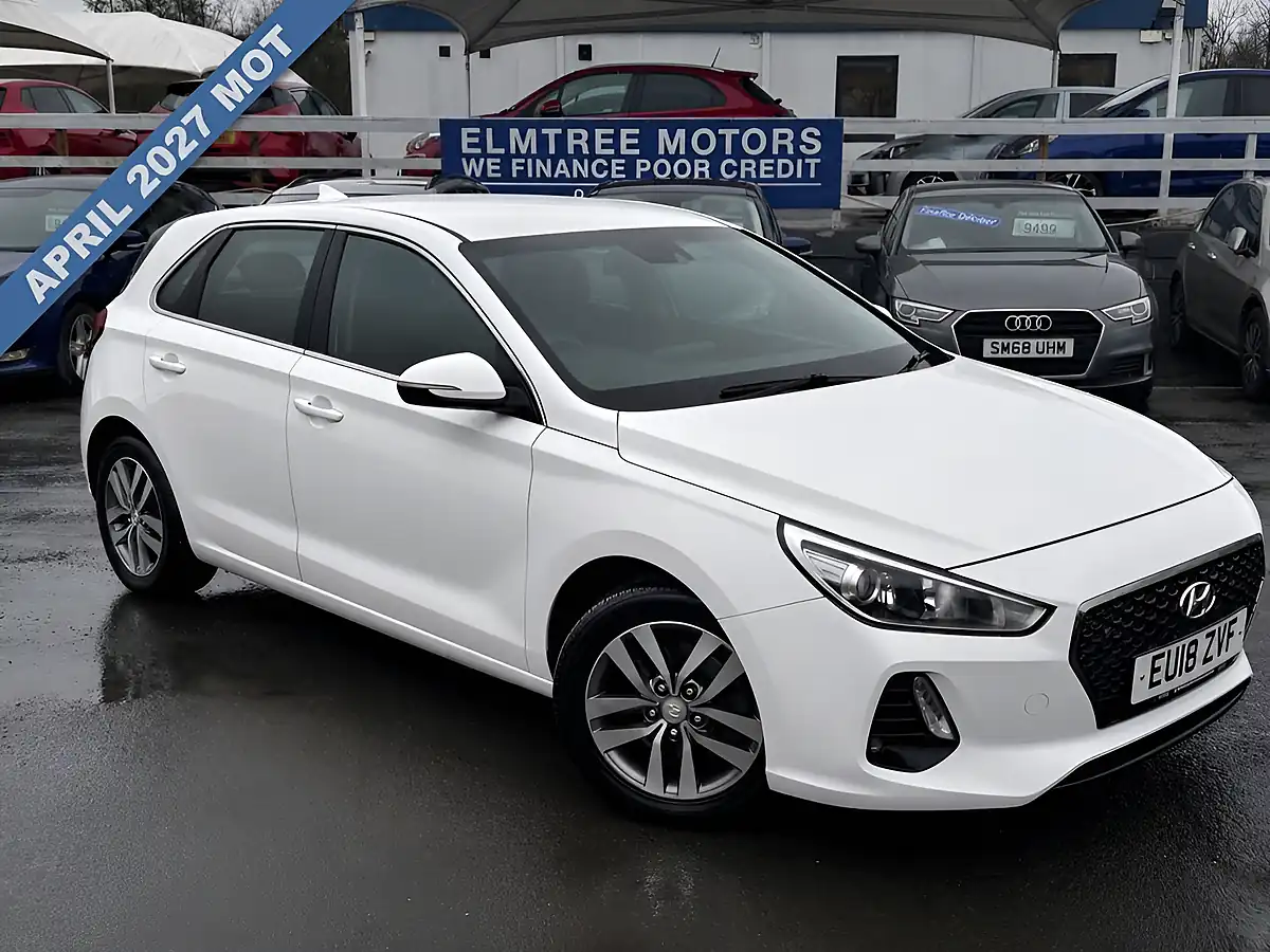 Used 2018 Hyundai I30 Se Edition White - Front View