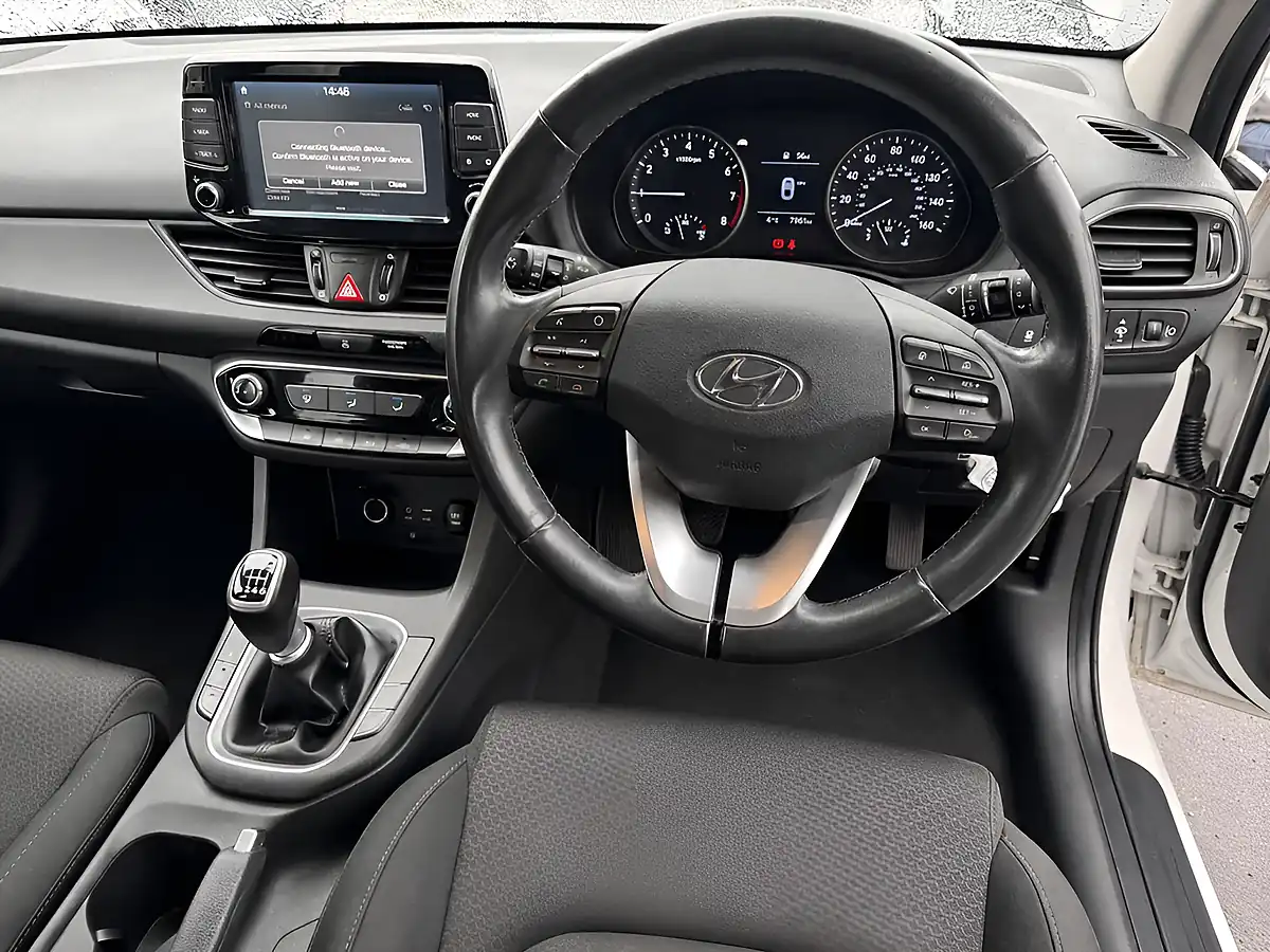 Used 2018 Hyundai I30 Se Edition White - Interior and Exterior details 2