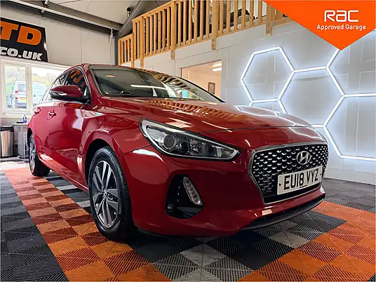2018 Hyundai I30 SE Nav 1.0 T-GDi