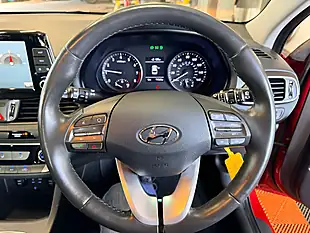 Used 2018 Hyundai I30 Se Nav Fiery Red - Interior and Exterior details 16