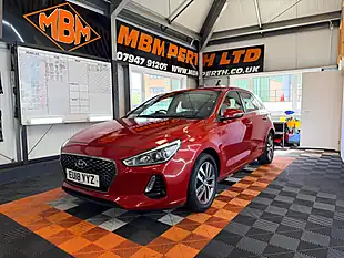 Used 2018 Hyundai I30 Se Nav Fiery Red - Interior and Exterior details 3