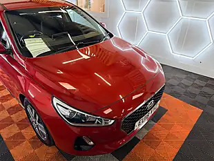 Used 2018 Hyundai I30 Se Nav Fiery Red - Interior and Exterior details 8