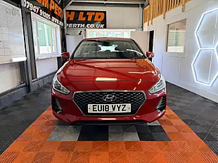 Used 2018 Hyundai I30 Se Nav Fiery Red - Interior and Exterior details 9