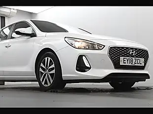 Used 2018 Hyundai i30 Se Nav Polar White - Interior and Exterior details 2