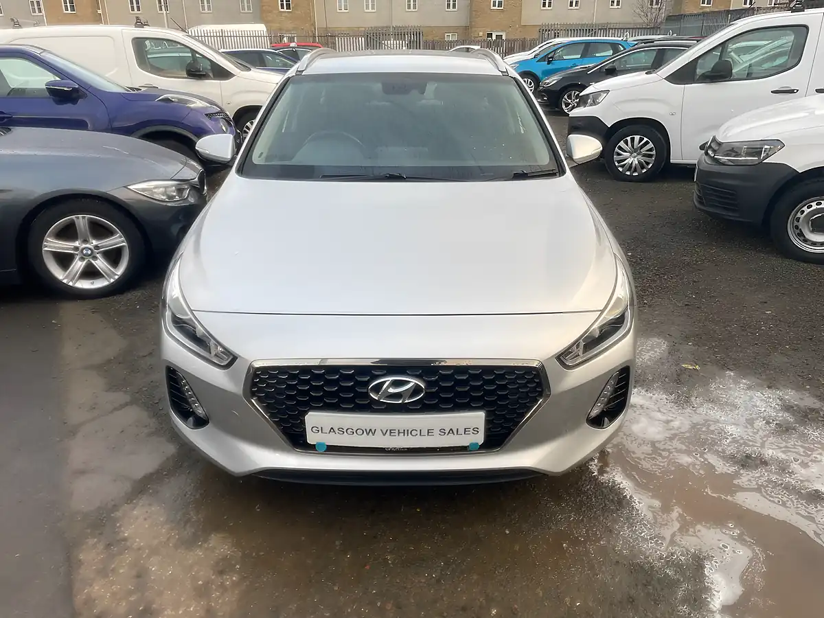 Used 2018 Hyundai i30 Se Nav Silver - Interior and Exterior details 2