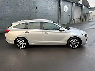 Used 2018 Hyundai i30 Se Nav Silver - Interior and Exterior details 5