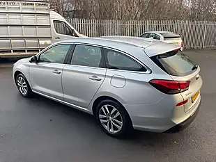 Used 2018 Hyundai i30 Se Nav Silver - Interior and Exterior details 8