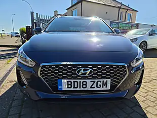 Used 2018 Hyundai i30 Se Tourer Blue - Interior and Exterior details 2