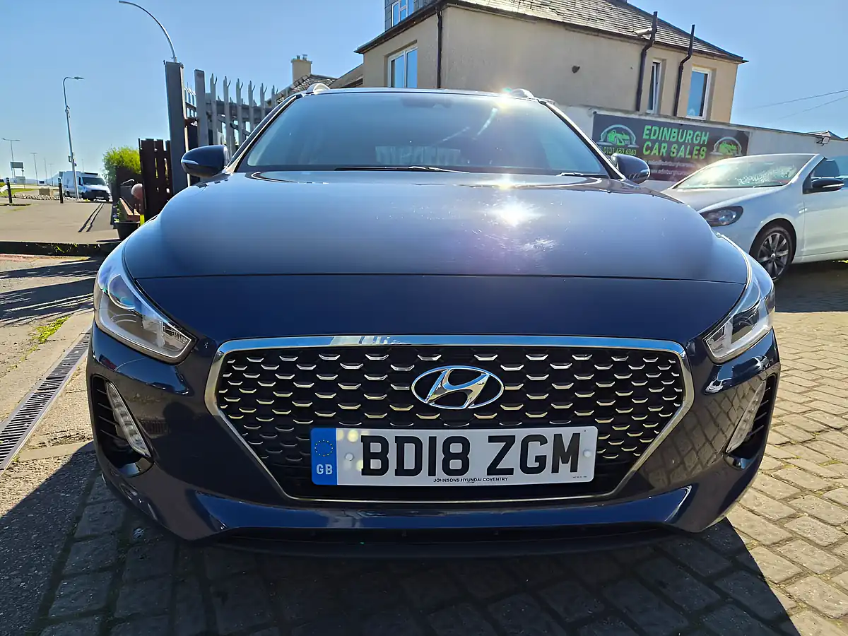 Used 2018 Hyundai i30 Se Tourer Blue - Interior and Exterior details 2