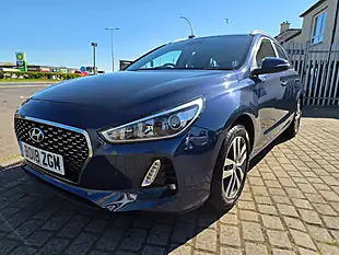 Used 2018 Hyundai i30 Se Tourer Blue - Interior and Exterior details 3