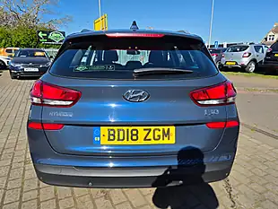 Used 2018 Hyundai i30 Se Tourer Blue - Interior and Exterior details 5