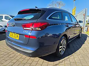 Used 2018 Hyundai i30 Se Tourer Blue - Interior and Exterior details 6