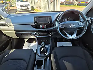 Used 2018 Hyundai i30 Se Tourer Blue - Interior and Exterior details 9