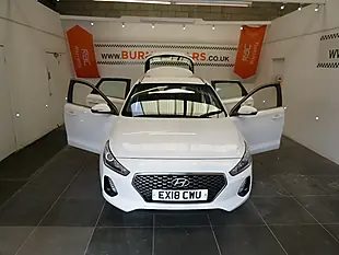 Used 2018 Hyundai i30 Se White - Interior and Exterior details 17