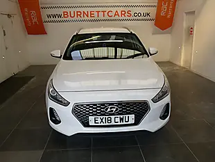 Used 2018 Hyundai i30 Se White - Interior and Exterior details 4