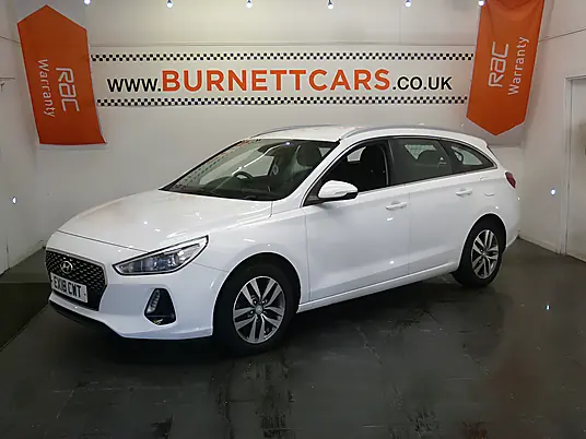 2018 Hyundai i30 SE