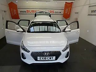 Used 2018 Hyundai i30 Se White - Interior and Exterior details 17