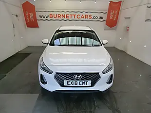 Used 2018 Hyundai i30 Se White - Interior and Exterior details 4