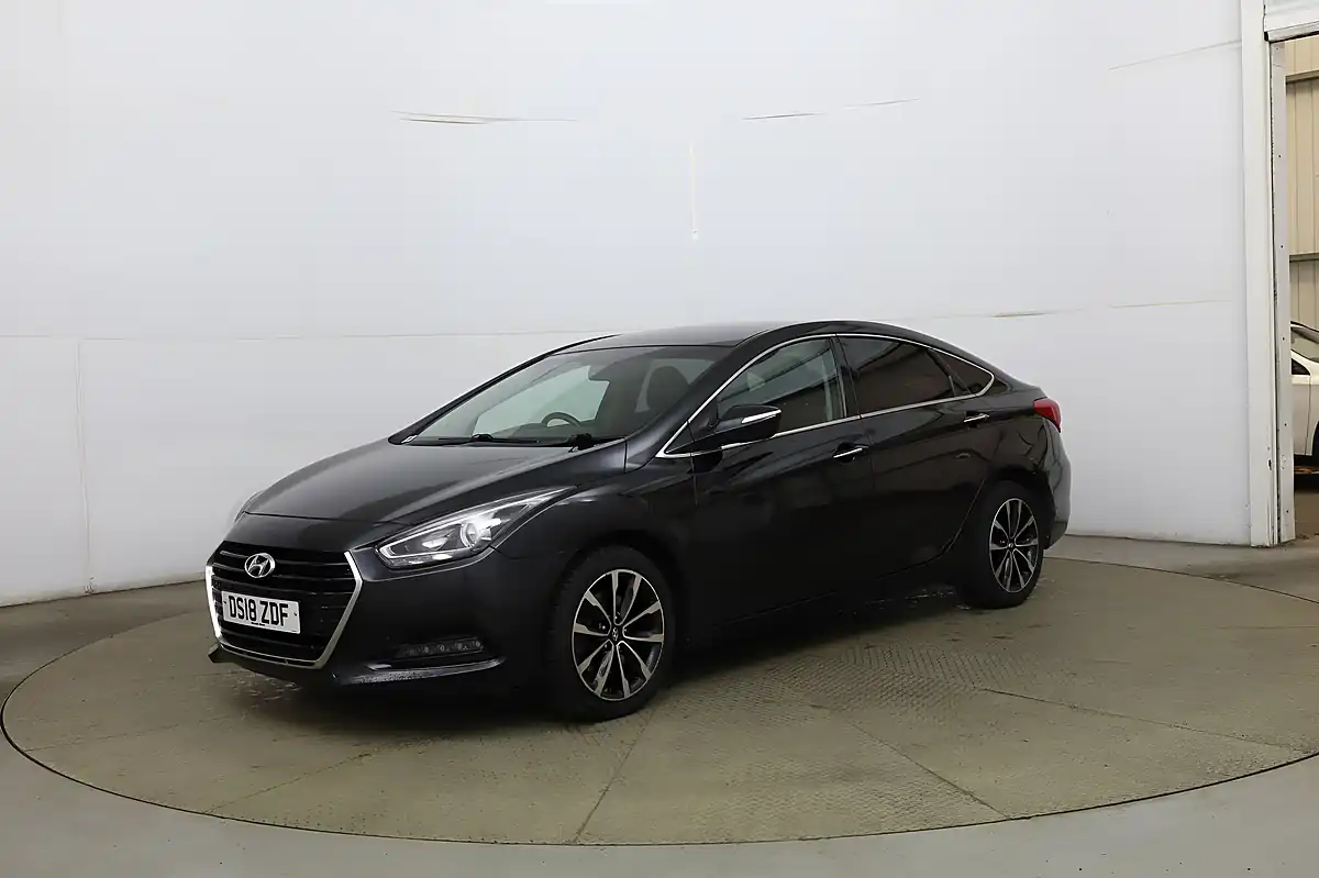 Used 2018 Hyundai I40 Se Nav Black - Interior and Exterior details 2