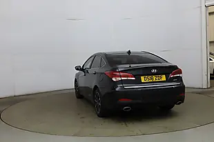 Used 2018 Hyundai I40 Se Nav Black - Interior and Exterior details 5