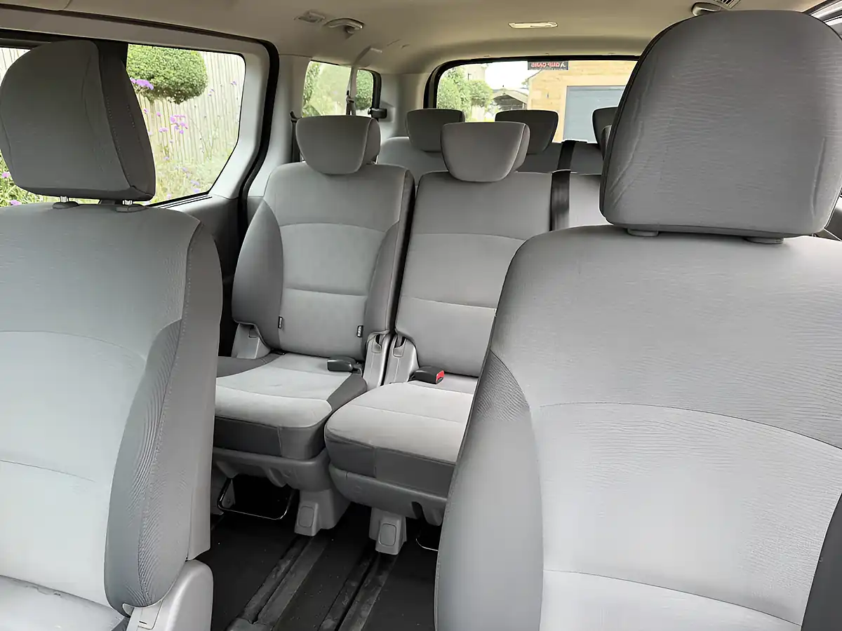 Used 2018 Hyundai I800 Se Nav Black - Interior and Exterior details 10