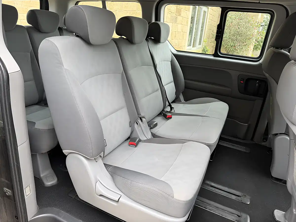 Used 2018 Hyundai I800 Se Nav Black - Interior and Exterior details 19