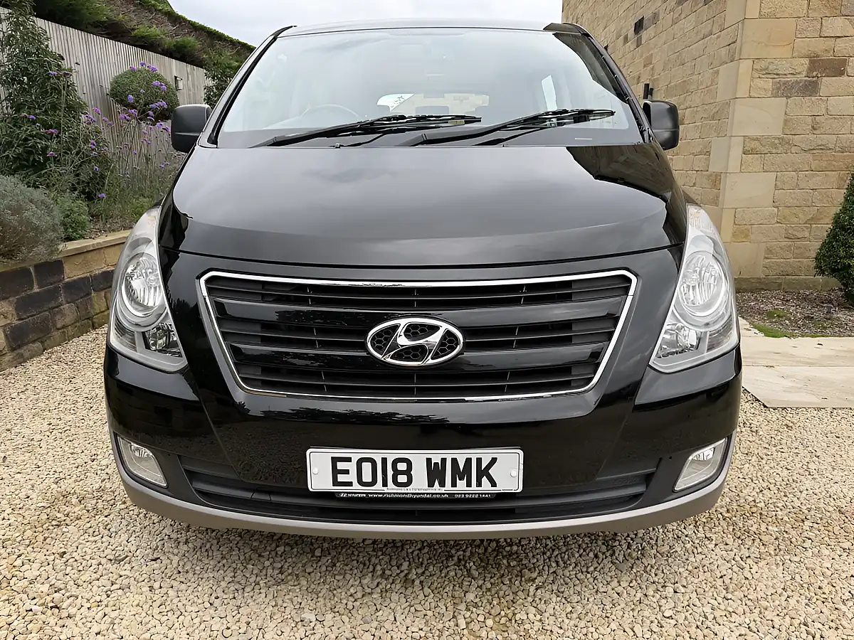 Used 2018 Hyundai I800 Se Nav Black - Interior and Exterior details 20