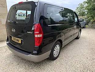 Used 2018 Hyundai I800 Se Nav Black - Interior and Exterior details 3